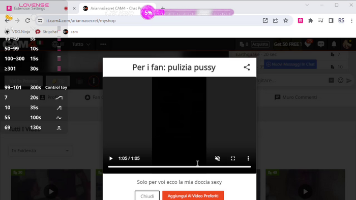 AriannaSecret