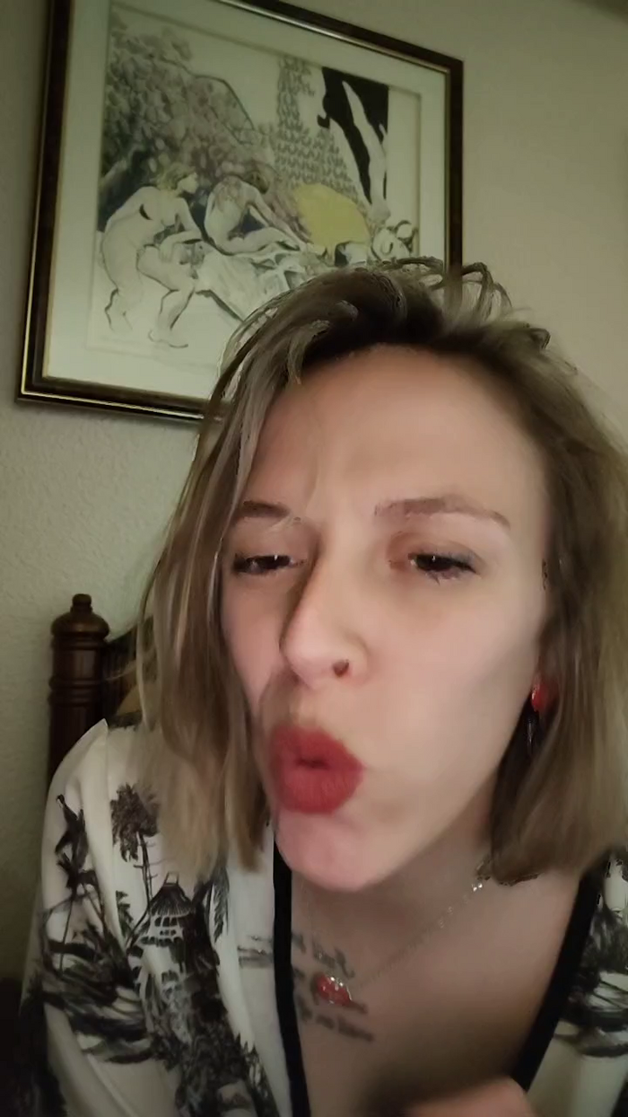 Boquiabierta