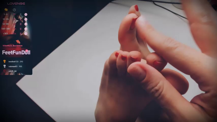 feetfundoll