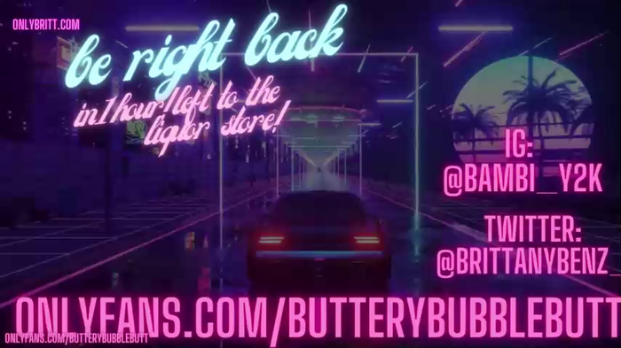 butterybubblebutt