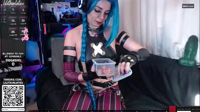 lilithinlatex
