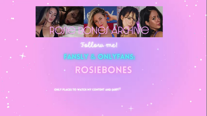 rosiebones