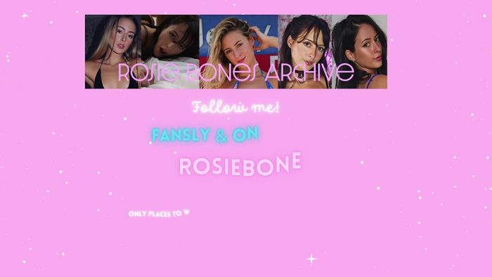 rosiebones
