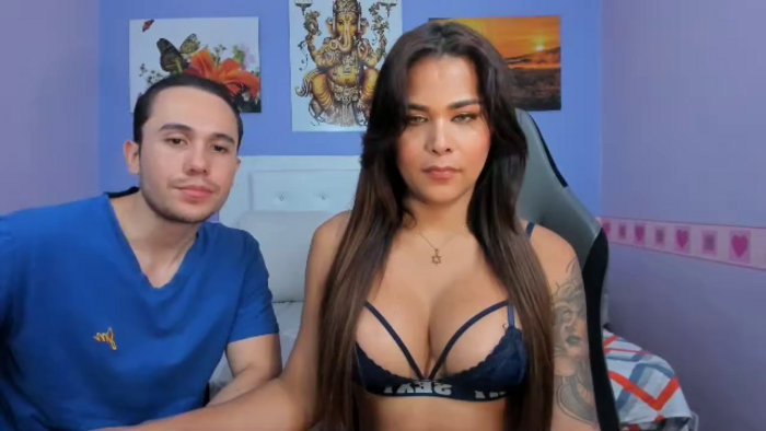 shadia-orozco-and-mr-dominux