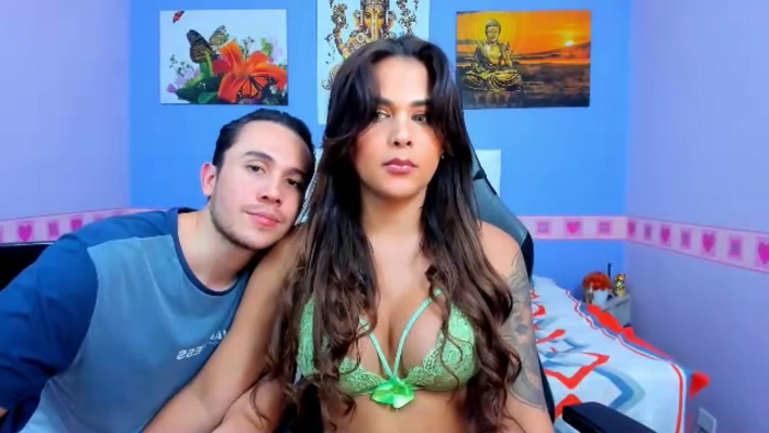 shadia-orozco-and-mr-dominux