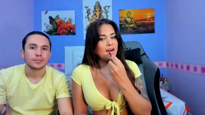 shadia-orozco-and-mr-dominux