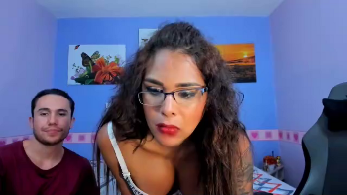 shadia-orozco-and-mr-dominux