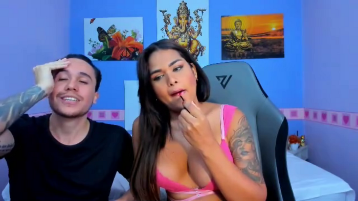 shadia-orozco-and-mr-dominux