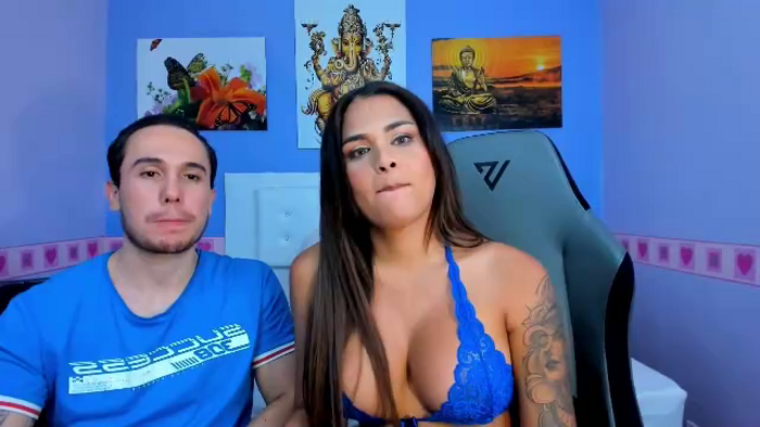 shadia-orozco-and-mr-dominux