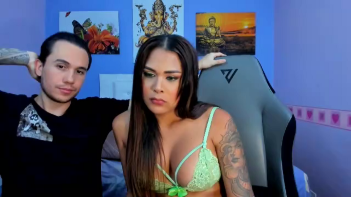 shadia-orozco-and-mr-dominux