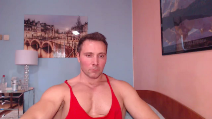 hunky-muscle