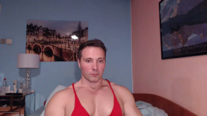 hunky-muscle