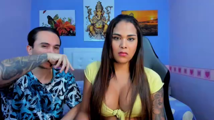 shadia-orozco-and-mr-dominux