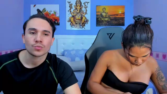 shadia-orozco-and-mr-dominux