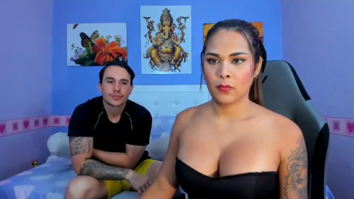 shadia-orozco-and-mr-dominux