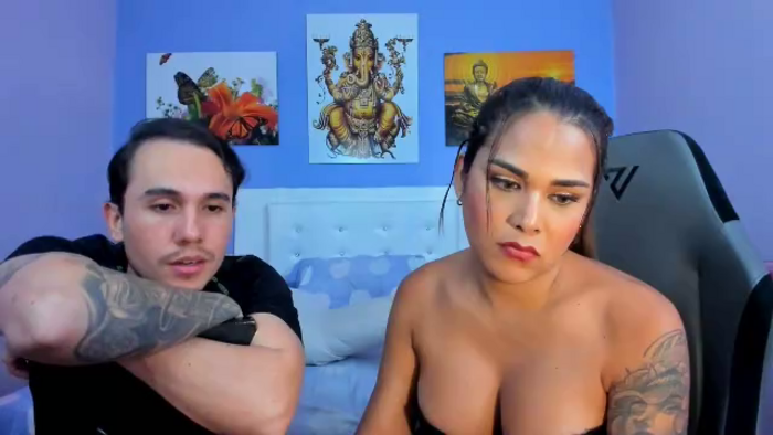 shadia-orozco-and-mr-dominux