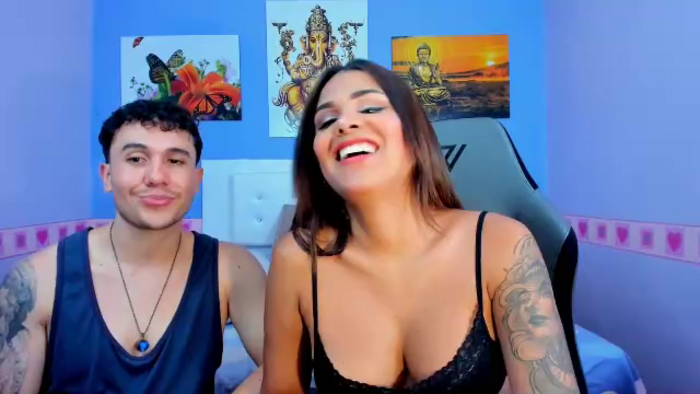 shadia-orozco-and-mr-dominux