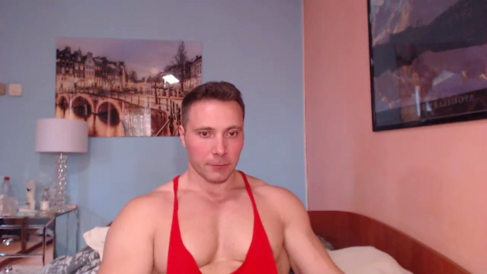 hunky-muscle