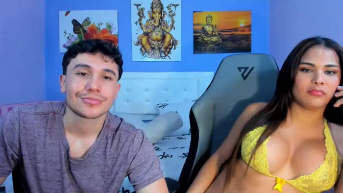 shadia-orozco-and-mr-dominux