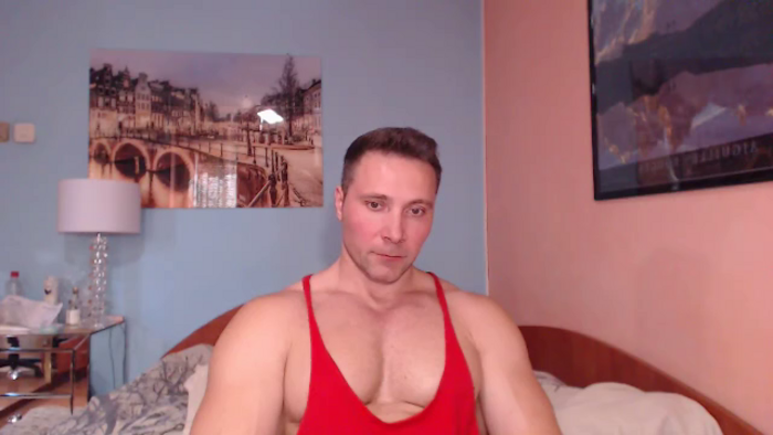 hunky-muscle