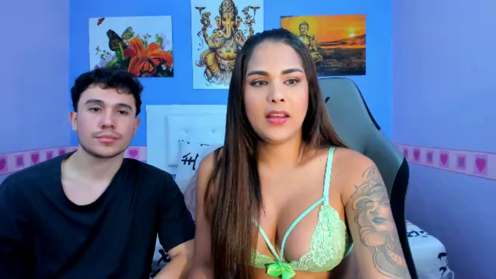 shadia-orozco-and-mr-dominux