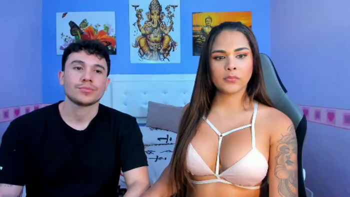 shadia-orozco-and-mr-dominux