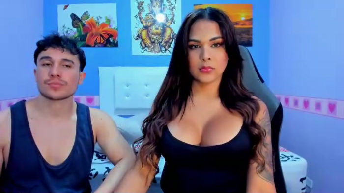 shadia-orozco-and-mr-dominux