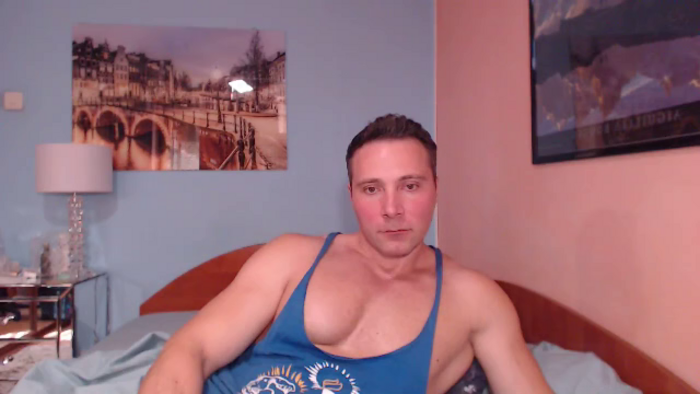 hunky-muscle