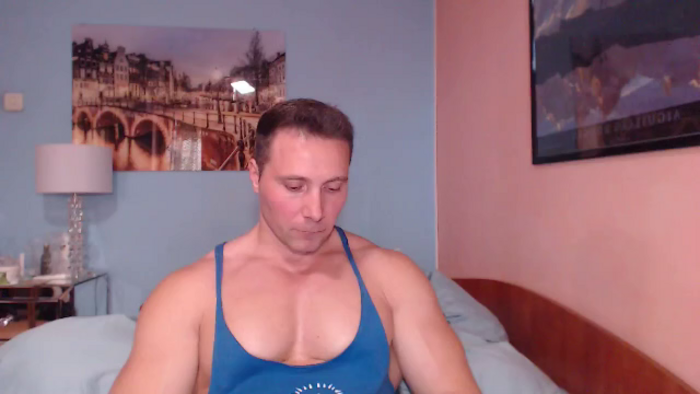 hunky-muscle