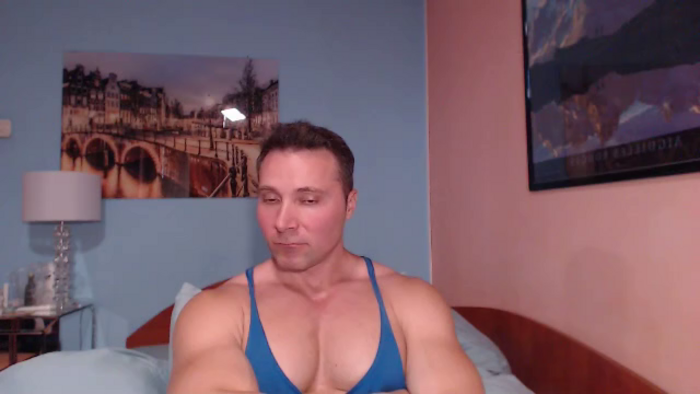 hunky-muscle