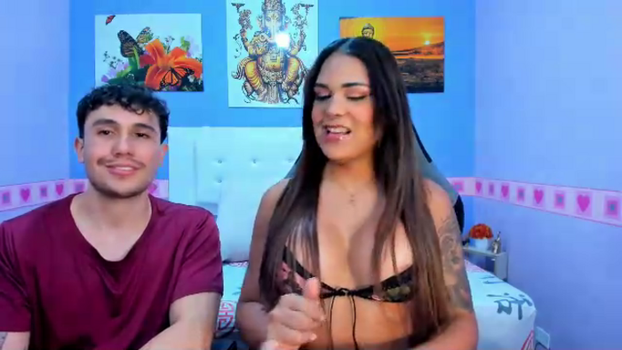 shadia-orozco-and-mr-dominux