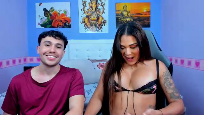 shadia-orozco-and-mr-dominux