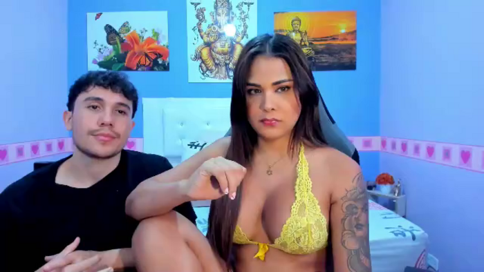 shadia-orozco-and-mr-dominux