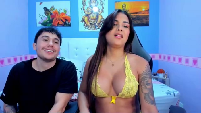 shadia-orozco-and-mr-dominux