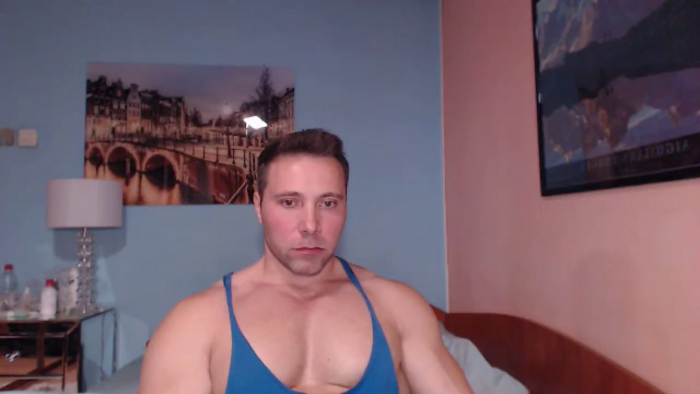 hunky-muscle