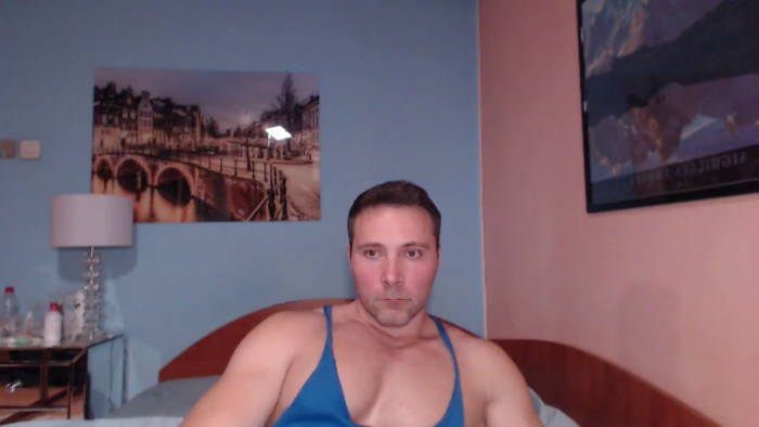 hunky-muscle