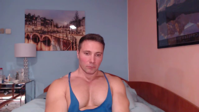 hunky-muscle