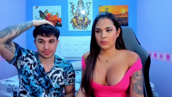 shadia-orozco-and-mr-dominux