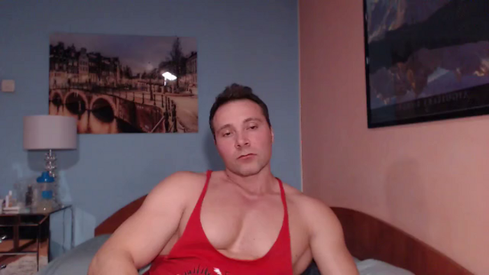 hunky-muscle