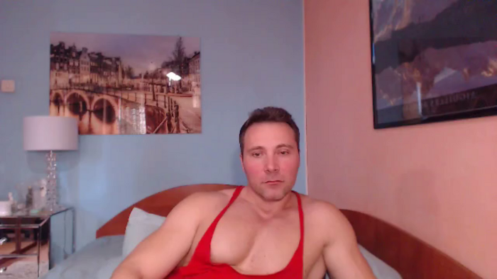 hunky-muscle