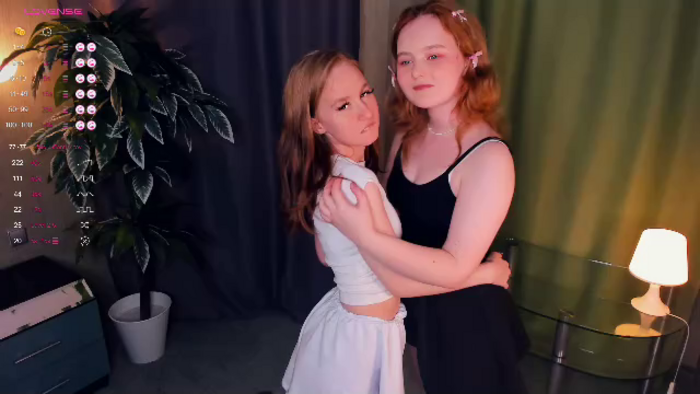 edina-burrington-and-guinevere-gee