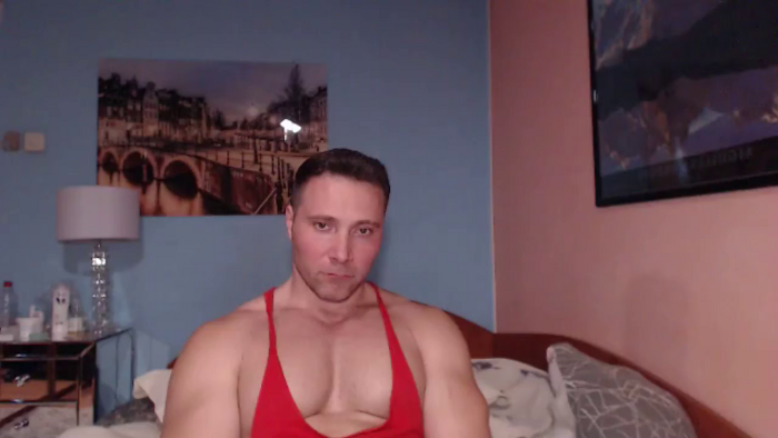 hunky-muscle