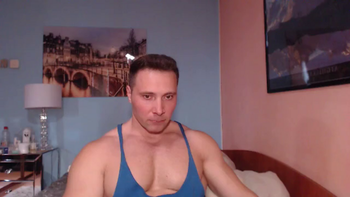 hunky-muscle