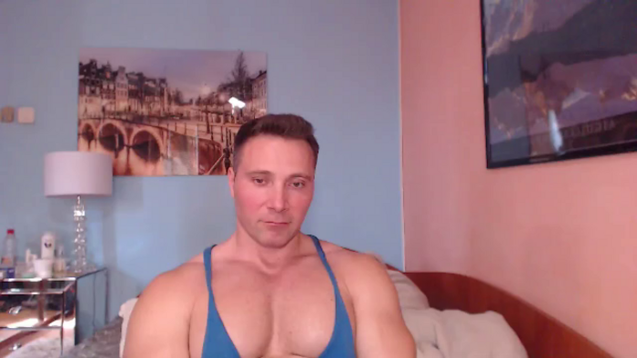hunky-muscle