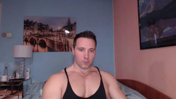 hunky-muscle