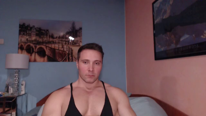 hunky-muscle