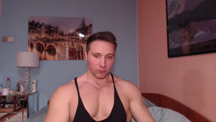 hunky-muscle