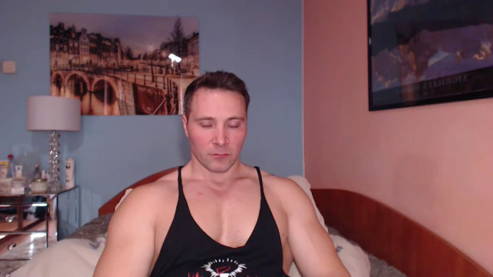 hunky-muscle