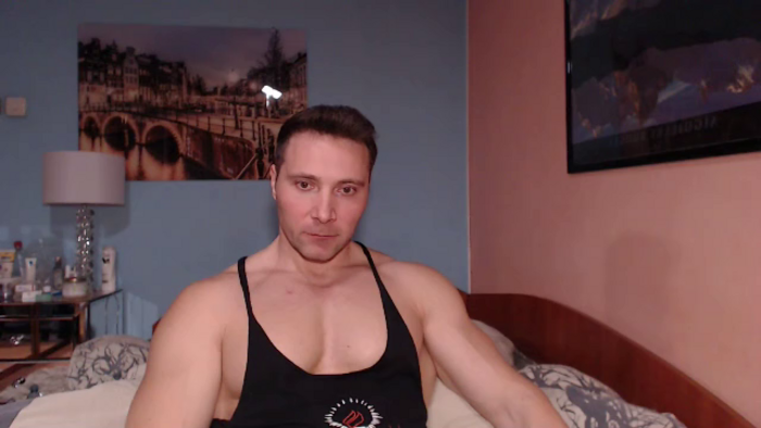 hunky-muscle