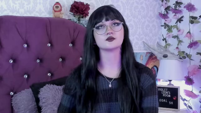 violet-lyon